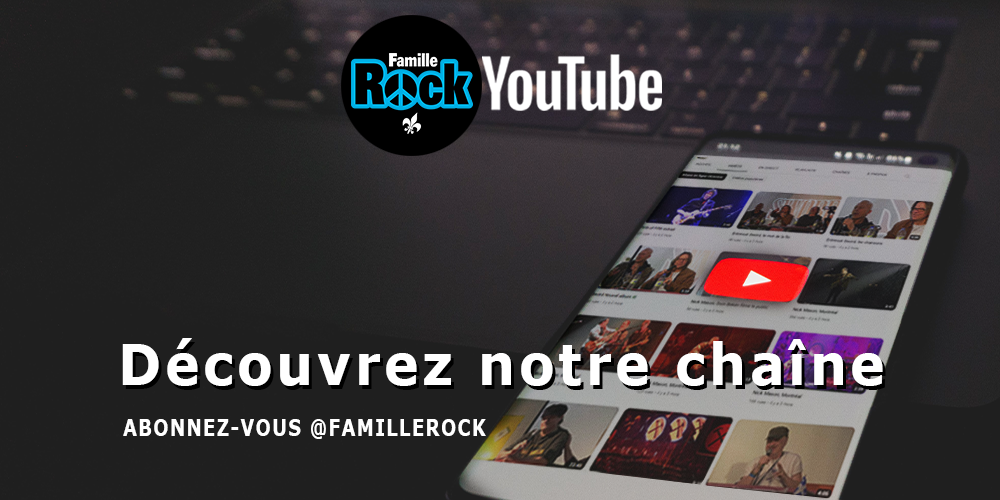 Promotion Chaîne YouTube - FamilleRock.Com